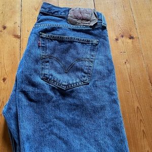 Levi’s 501 Bermuda cut offs